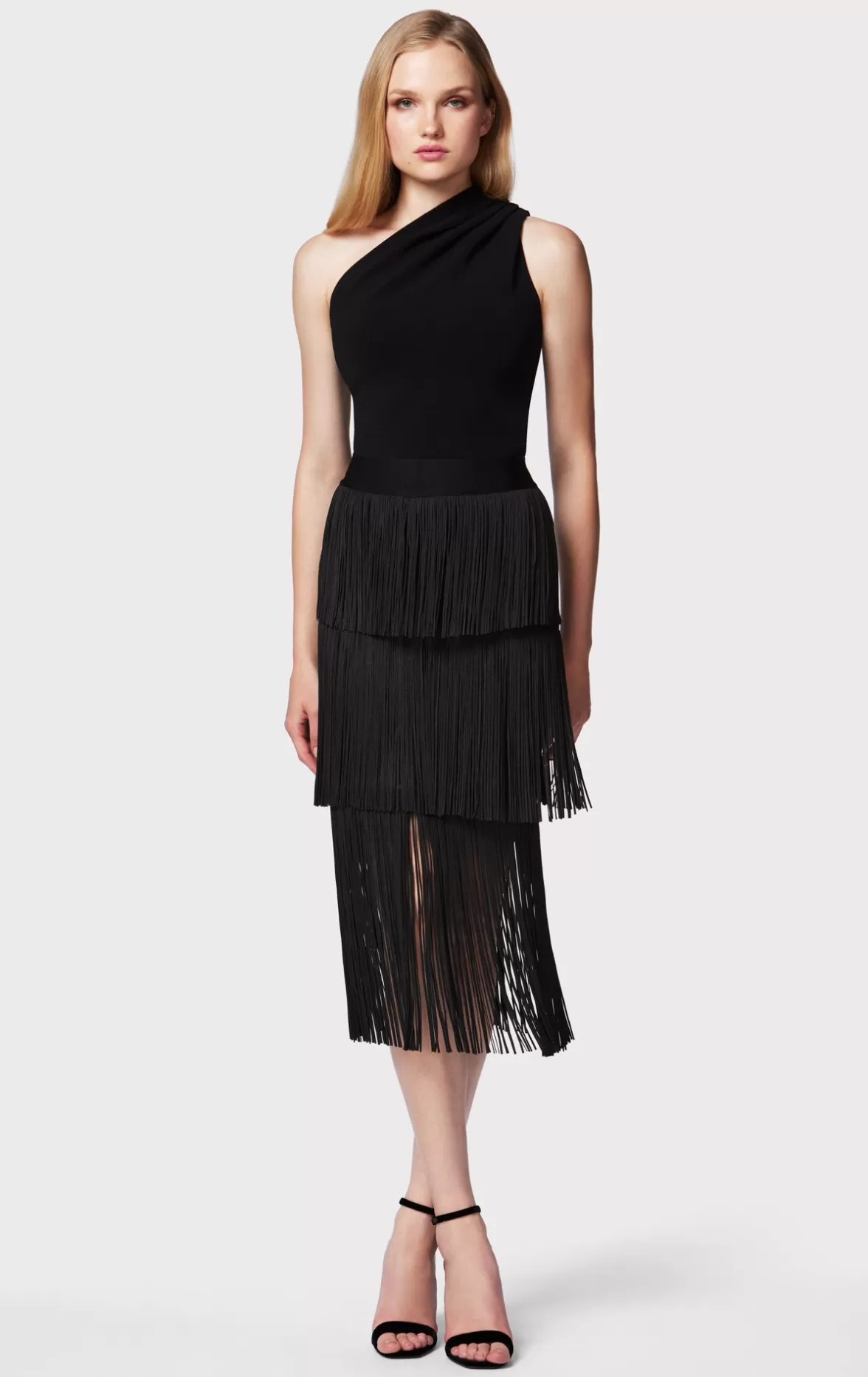 FRINGE SKIRT-Hervé Léger Sale