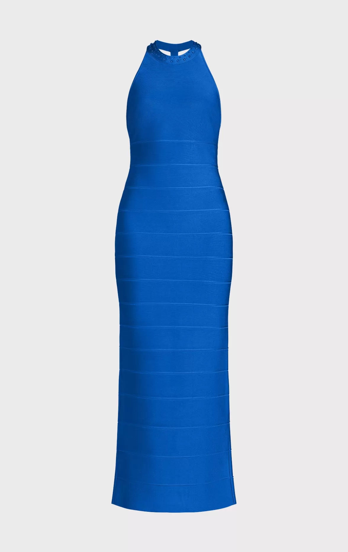 HALTER CRYSTAL GOWN-Hervé Léger Cheap