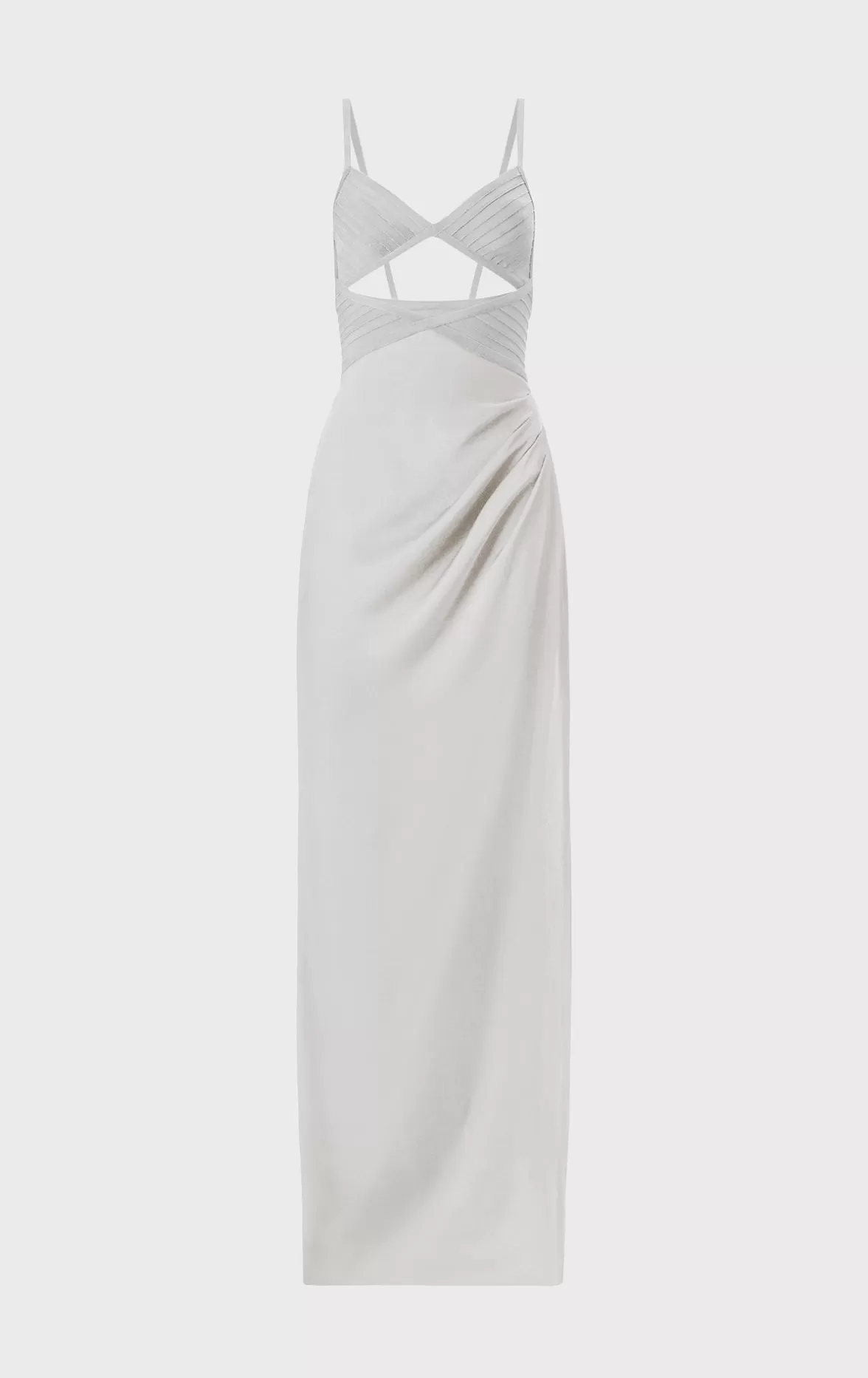 HERVÉ LÉGER X LAW ROACH Draped Cutout Gown-Hervé Léger Sale