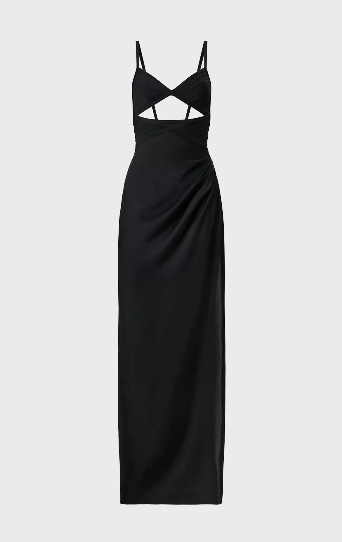 HERVÉ LÉGER X LAW ROACH Draped Cutout Gown-Hervé Léger Cheap