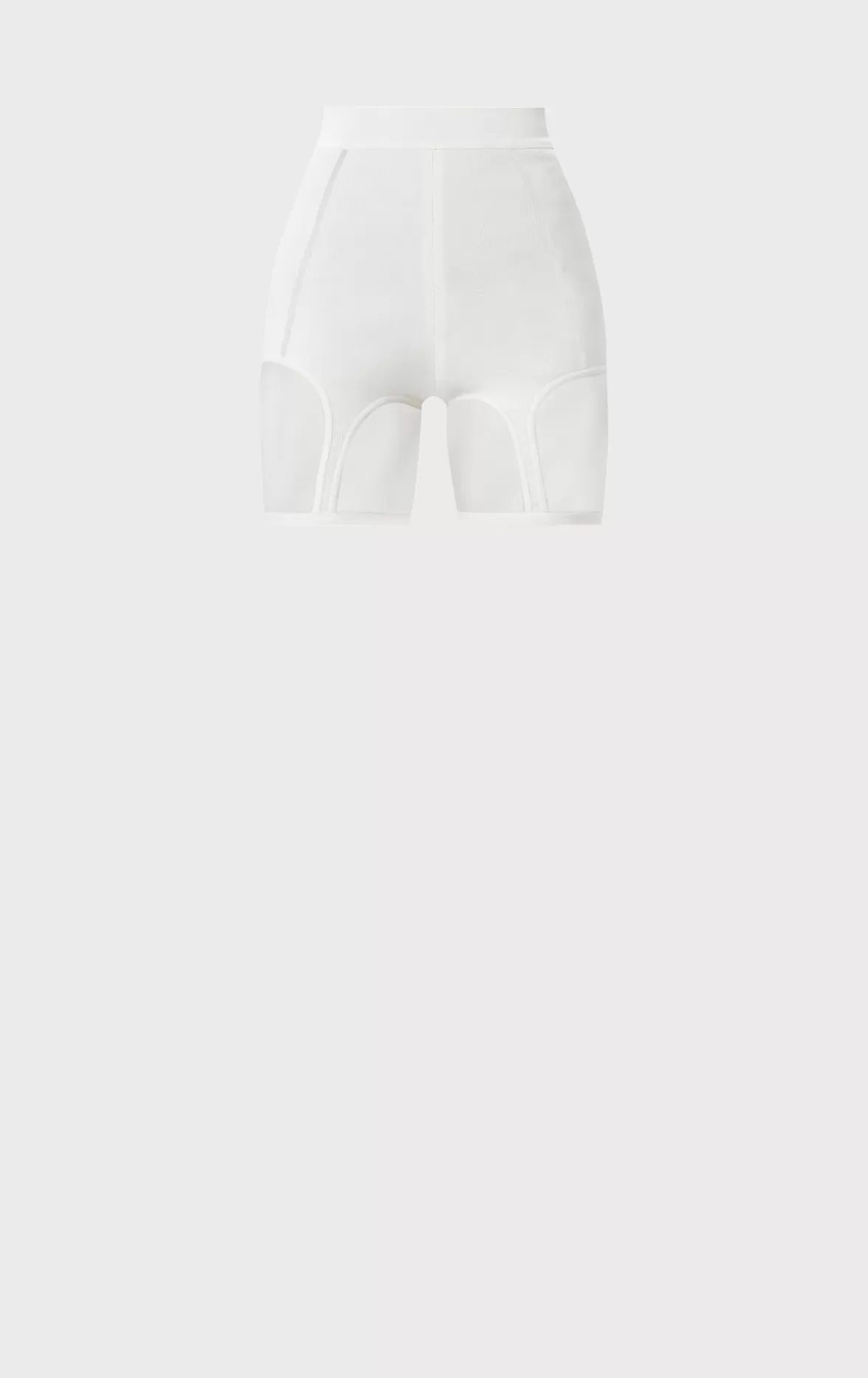 HERVÉ LÉGER X LAW ROACH SEAMED BIKE SHORTS-Hervé Léger Best