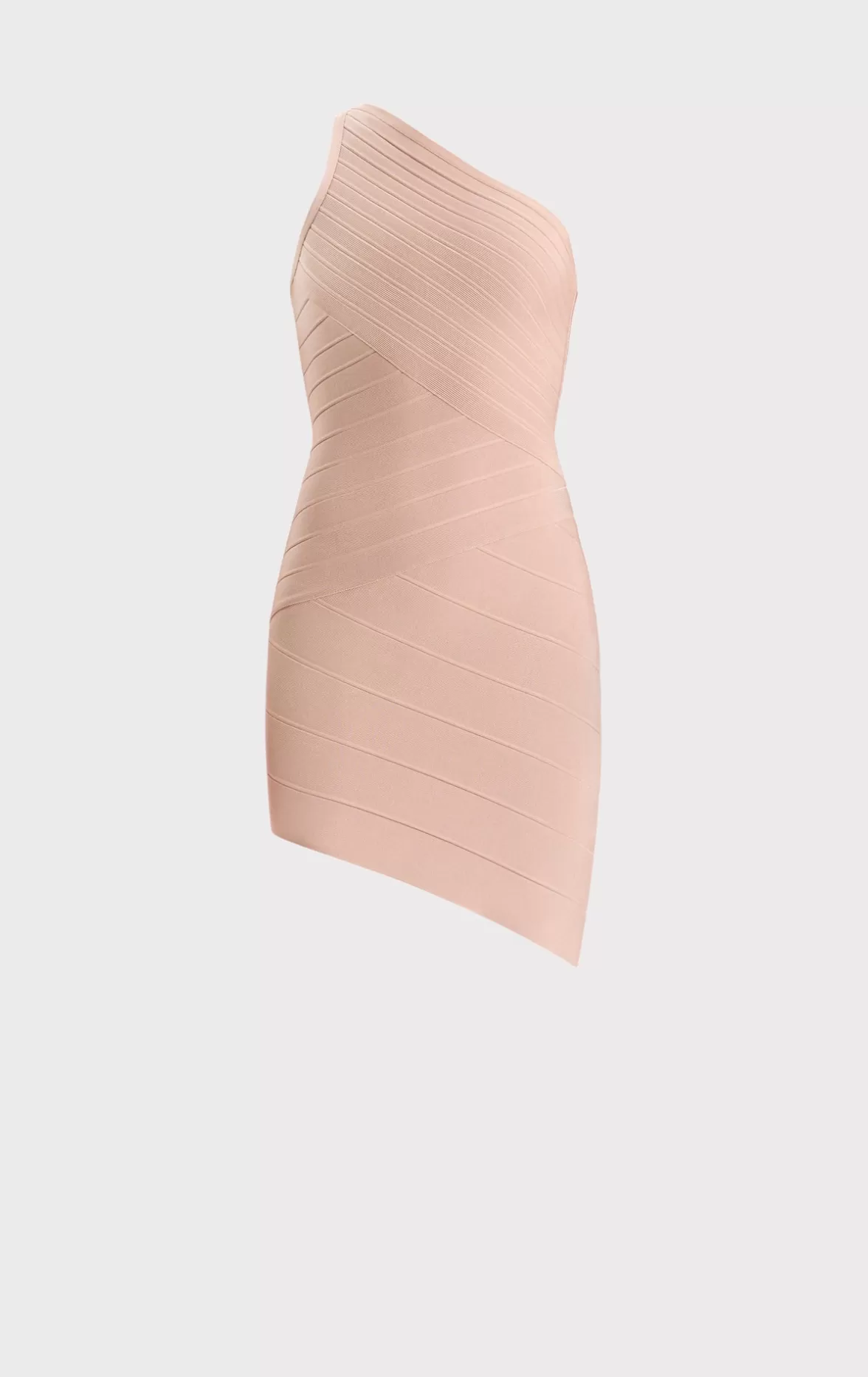 ICON ASYMMETRICAL MINI DRESS-Hervé Léger Hot