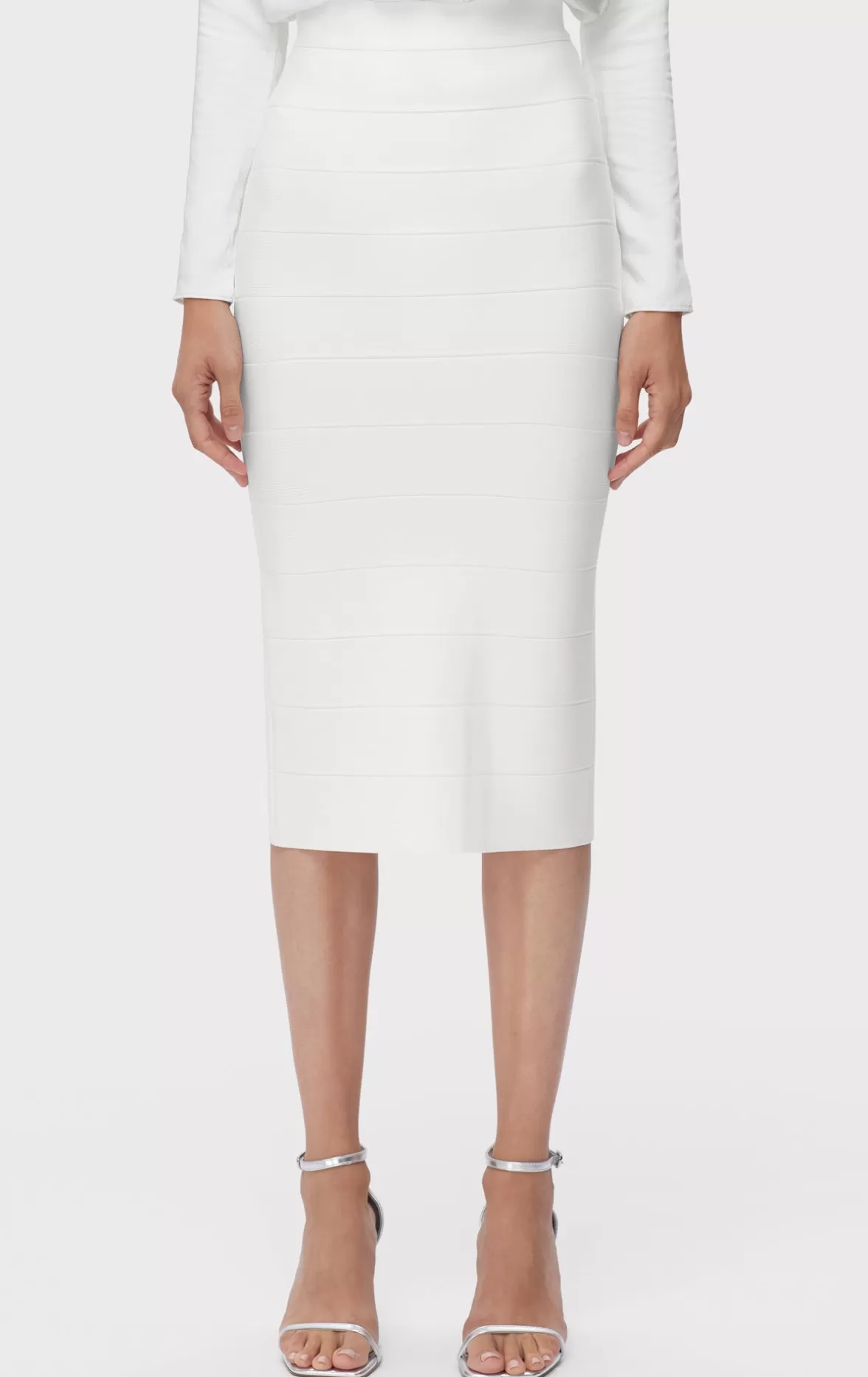 ICON BANDAGE PENCIL SKIRT-Hervé Léger Flash Sale