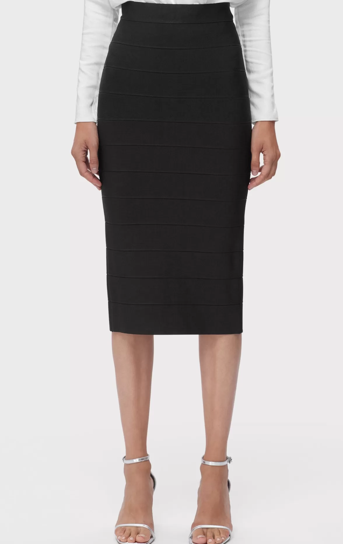 ICON BANDAGE PENCIL SKIRT-Hervé Léger Outlet