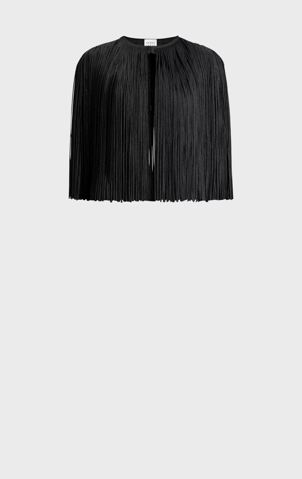 ICON FRINGE CAPE-Hervé Léger Clearance