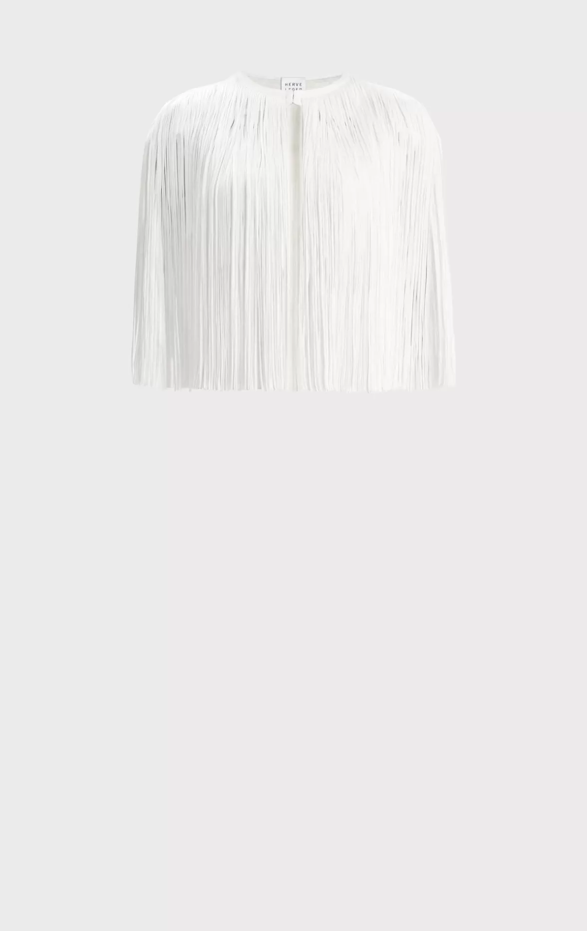 ICON FRINGE CAPE-Hervé Léger Clearance