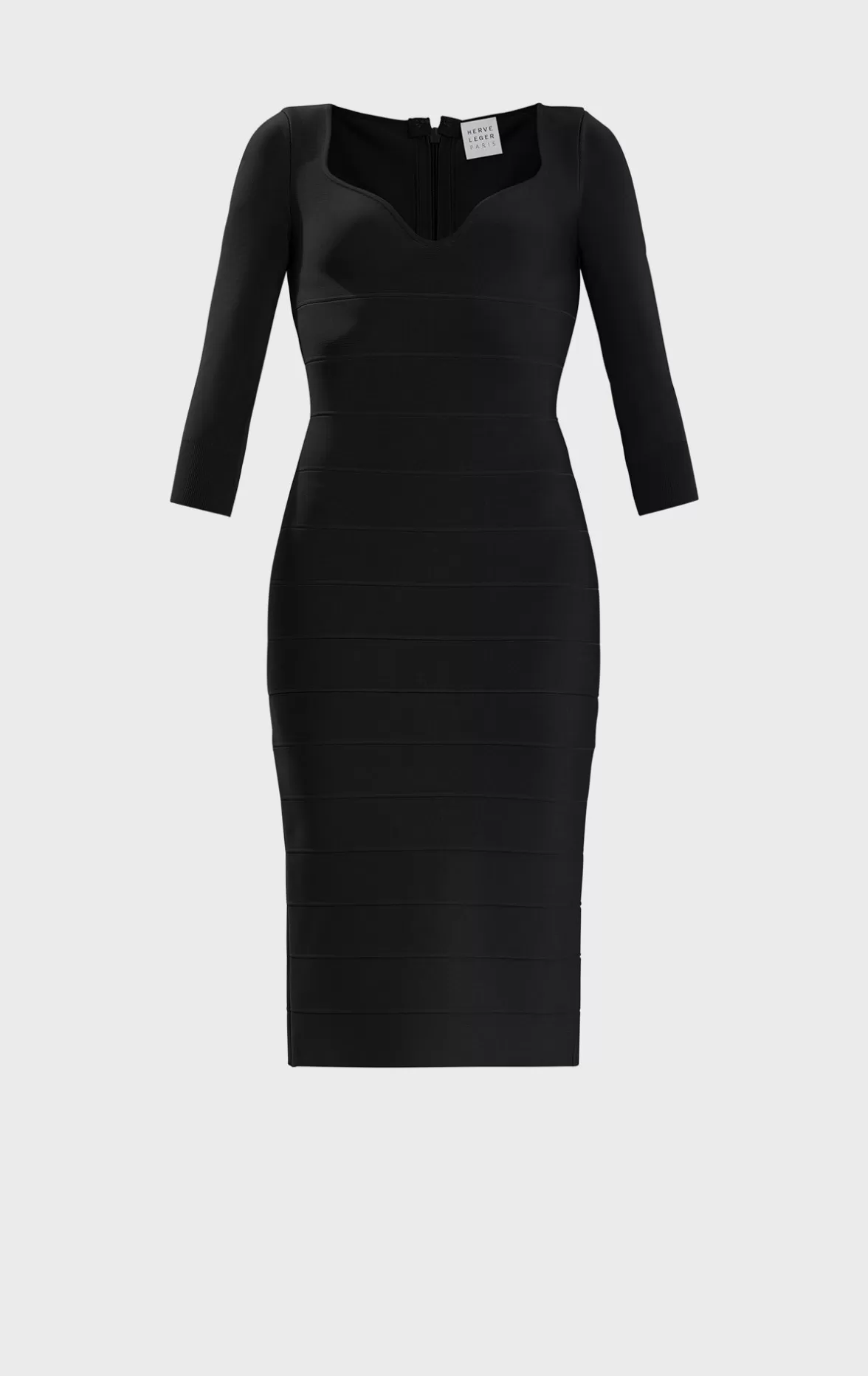 ICON SWEETHEART MIDI DRESS-Hervé Léger Flash Sale