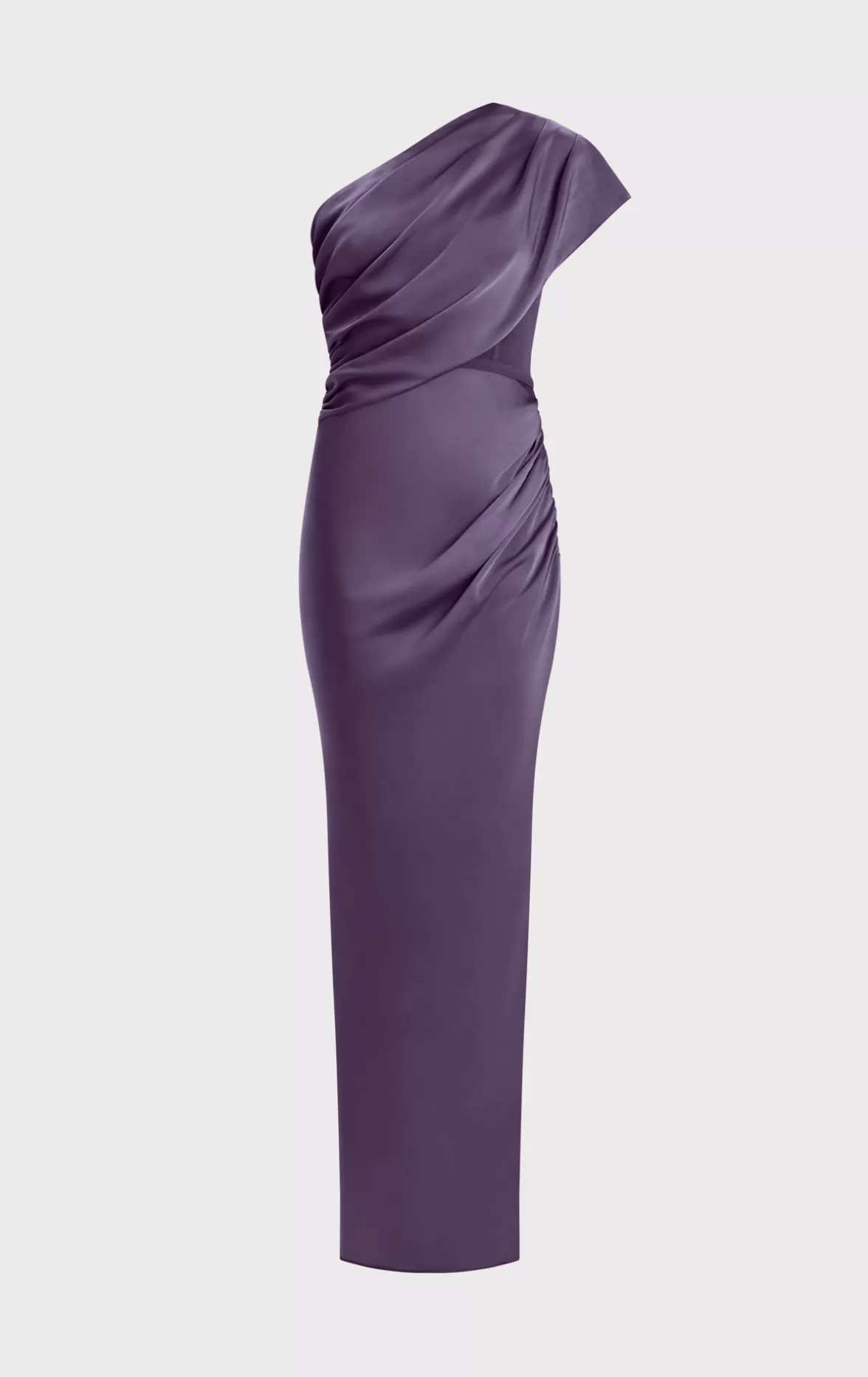 RUCHED WOVEN COMBO GOWN-Hervé Léger Outlet