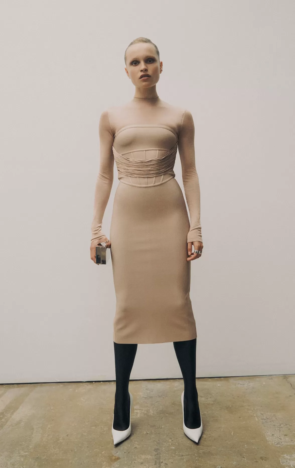 THE ISABELLA DRESS-Hervé Léger Flash Sale