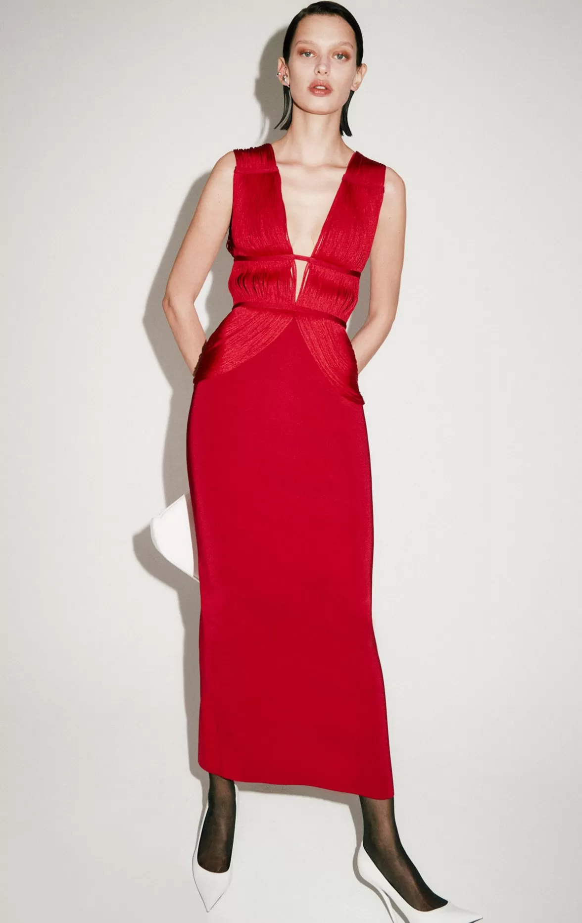 THE LILLIAN GOWN-Hervé Léger Flash Sale