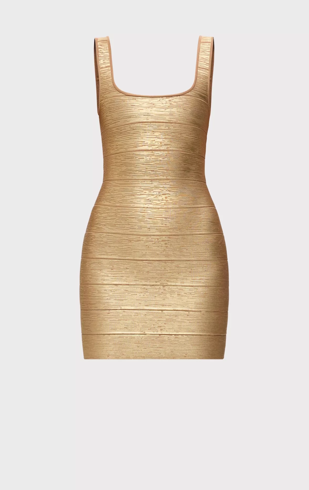 THE METALLIC GABRIELLA DRESS-Hervé Léger Sale