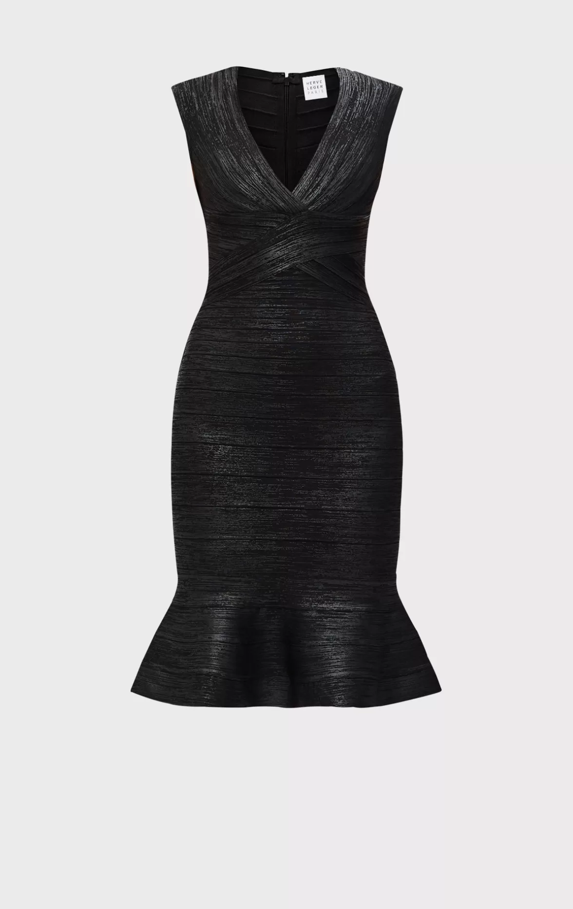 THE METALLIC SOPHIE DRESS-Hervé Léger Discount