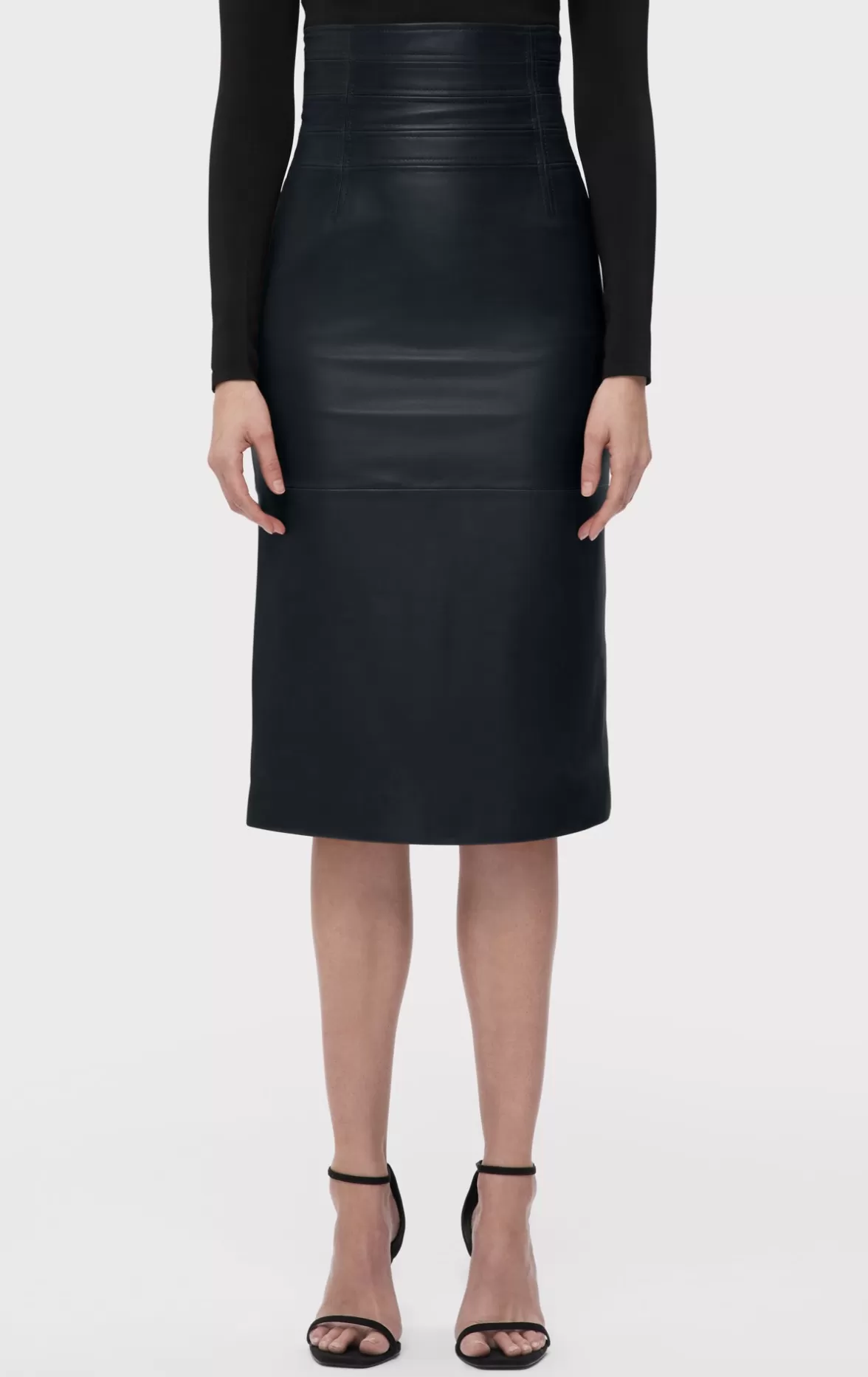 THE PIPER SKIRT-Hervé Léger Clearance